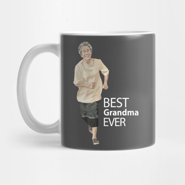 Best Grandma Ever by KewaleeTee